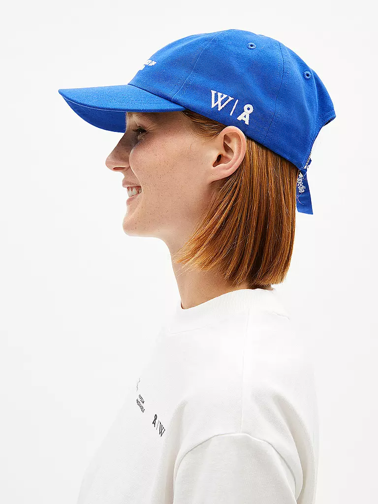 ARMEDANGELS | Gorra YENAAS WIKIPEDIA | Azul
