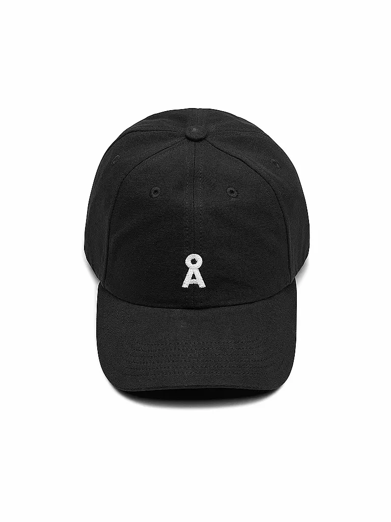 ARMEDANGELS | Gorra YENAAS | Negro