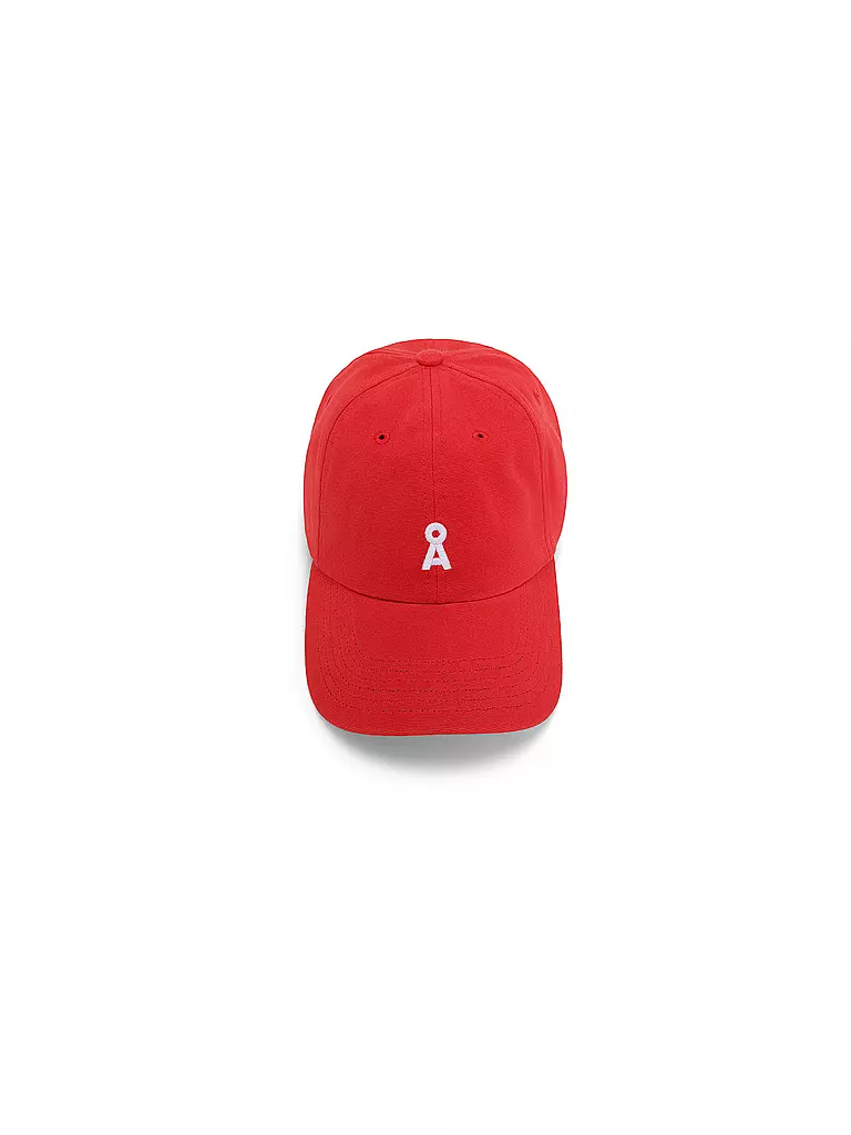 ARMEDANGELS | Gorra YENAAS | rot