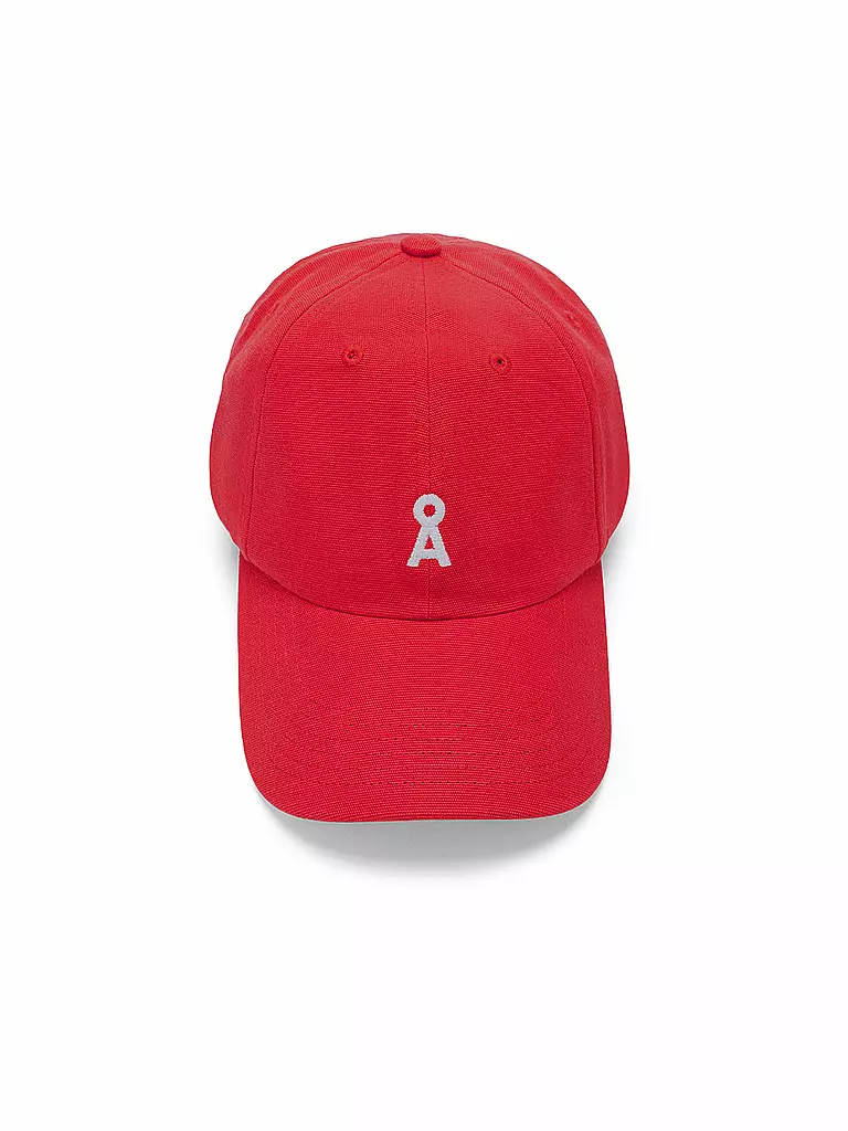 ARMEDANGELS | Gorra YENAAS | Rojo