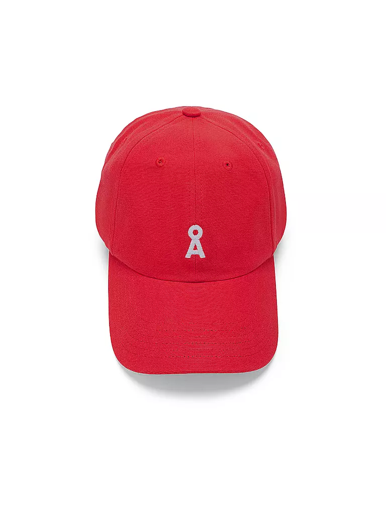 ARMEDANGELS | Gorra YENAAS | rot