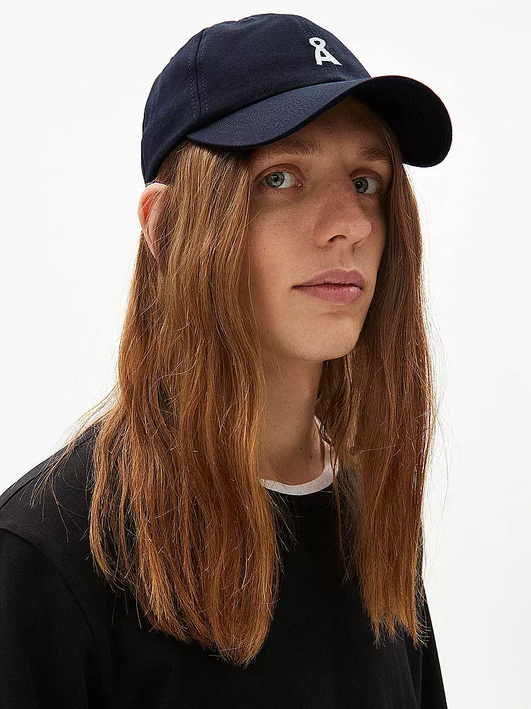 ARMEDANGELS | Gorra YENAAS | Azul