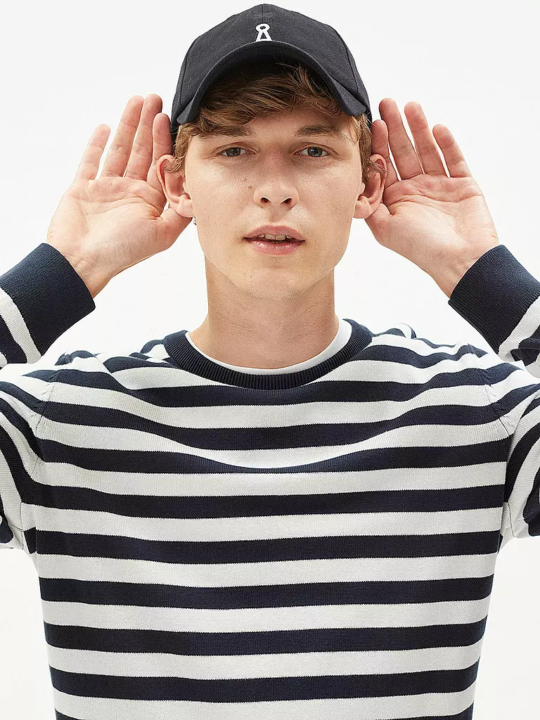 ARMEDANGELS | Gorra YENAAS | Negro