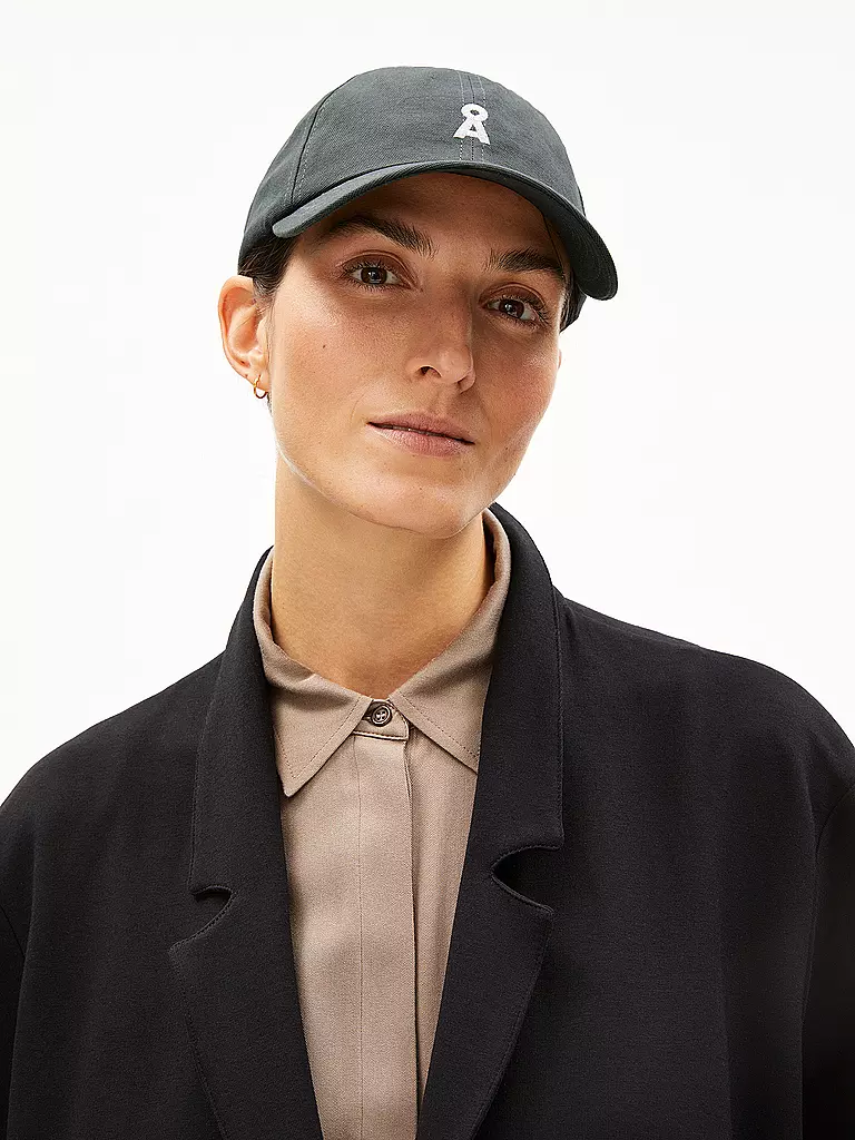 ARMEDANGELS | Gorra YENAAS | grau