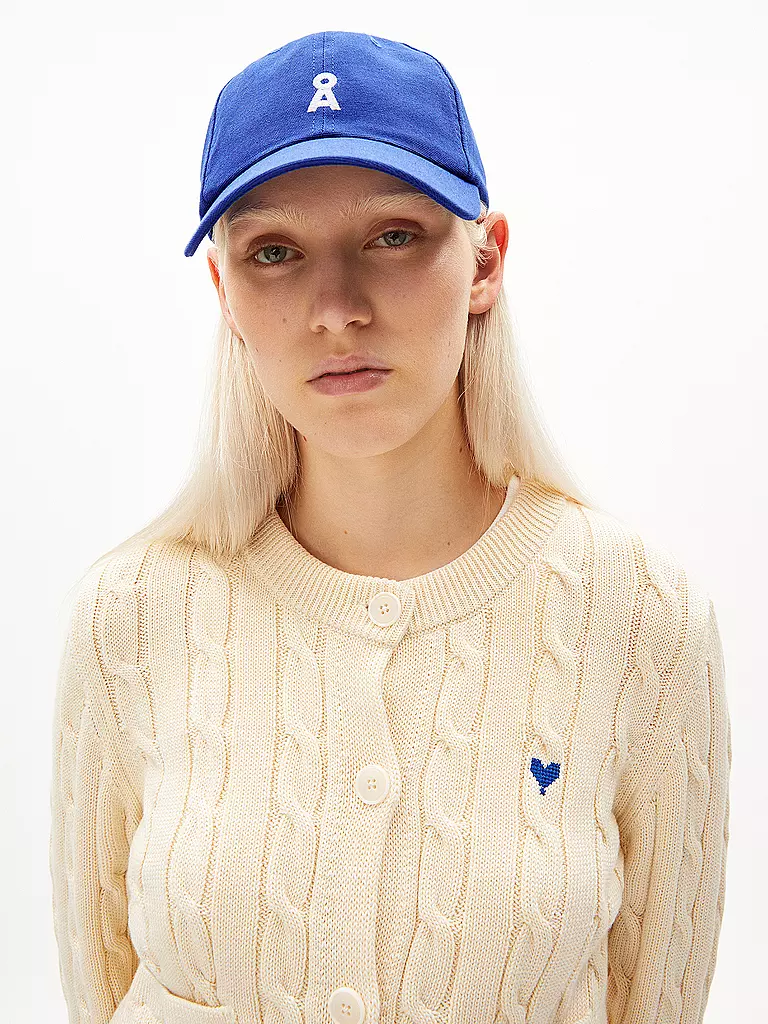 ARMEDANGELS | Gorra YENAAS | Azul