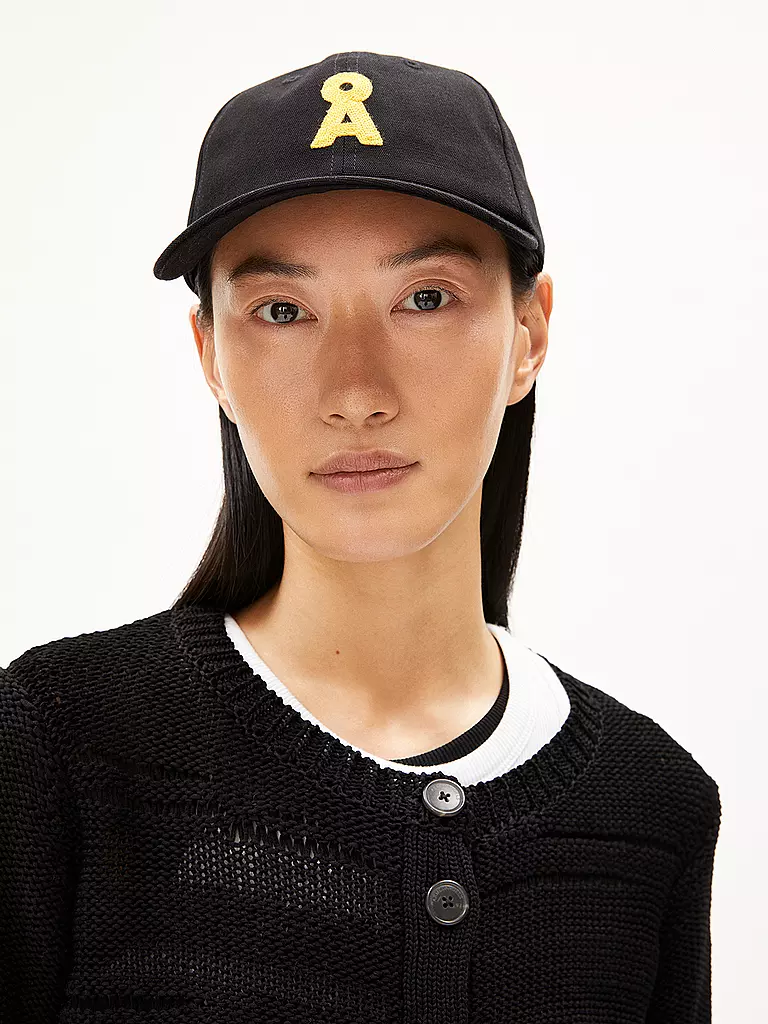 ARMEDANGELS | Gorra YENAAS | Negro