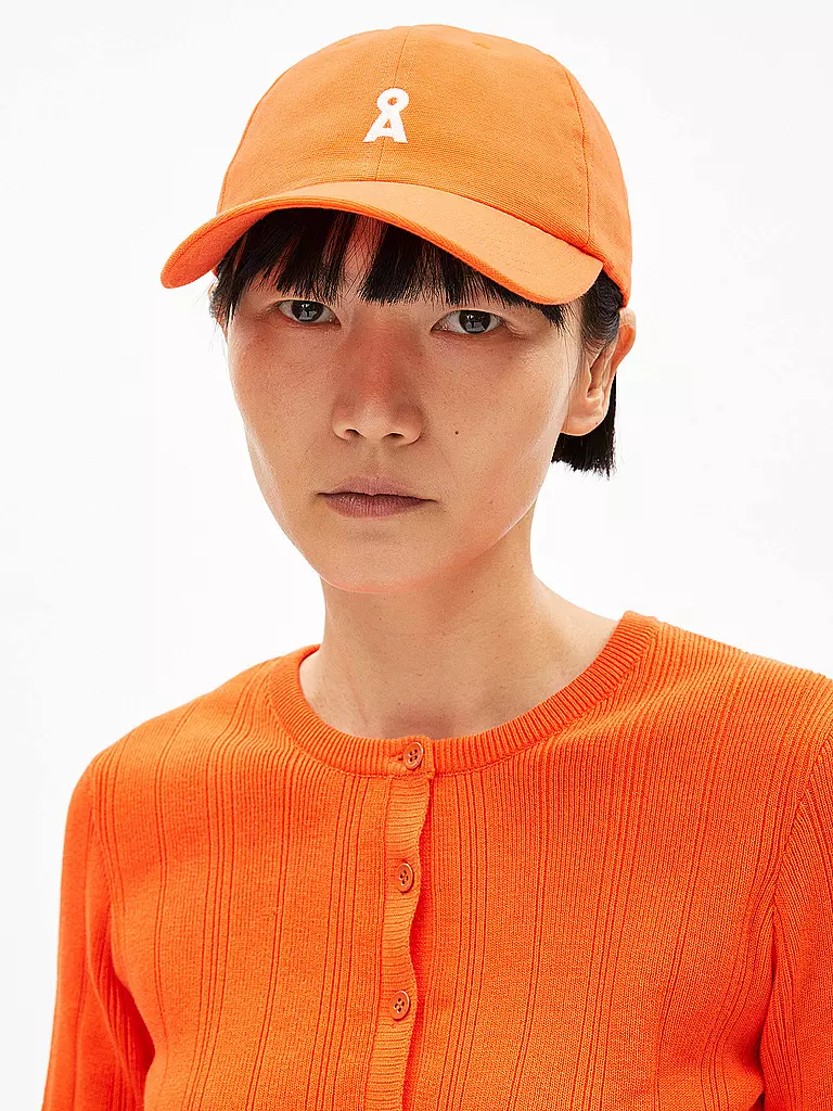 ARMEDANGELS | Gorra YENAAS | orange