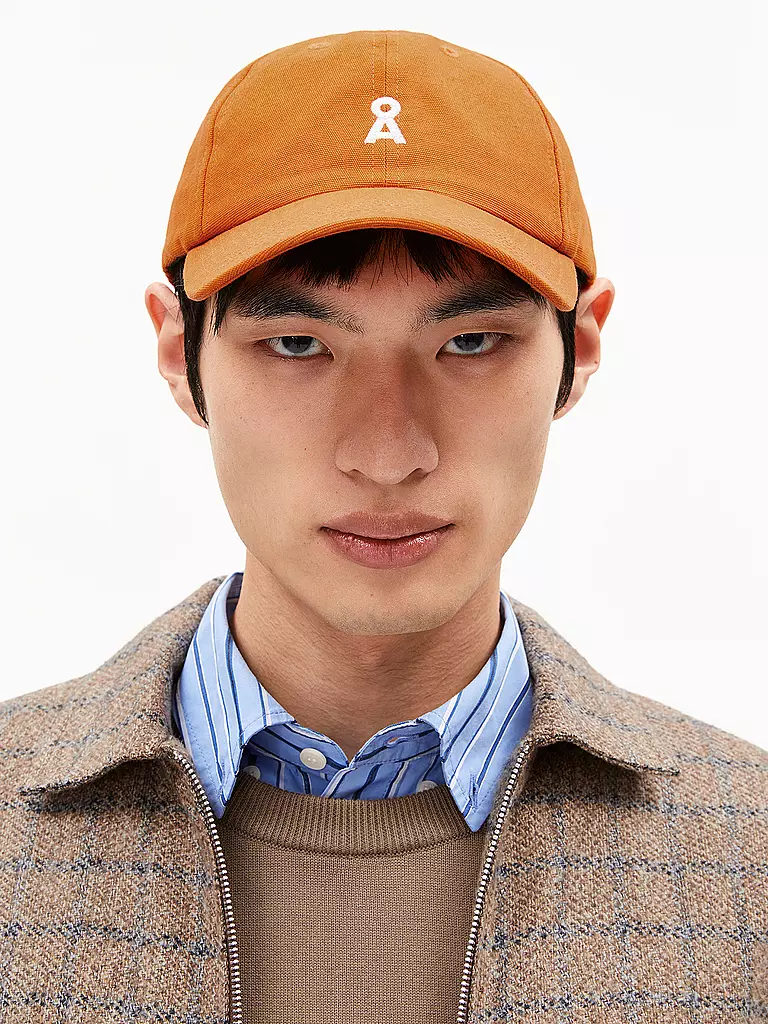 ARMEDANGELS | Gorra YENAAS | Naranja