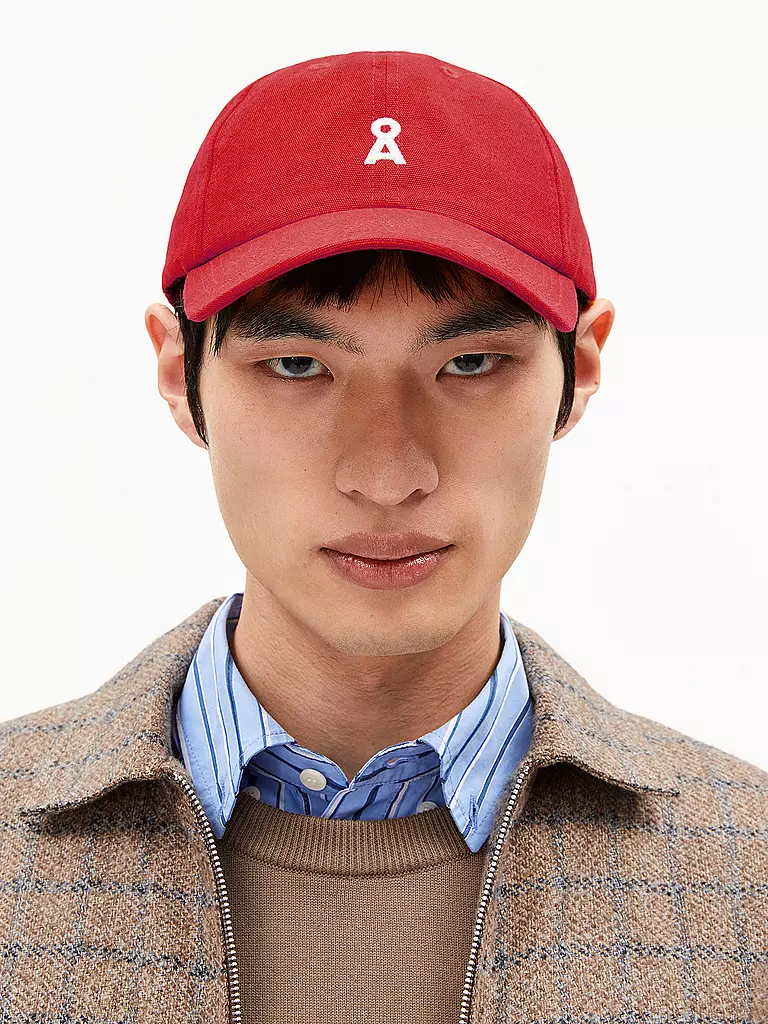 ARMEDANGELS | Gorra YENAAS | Rojo