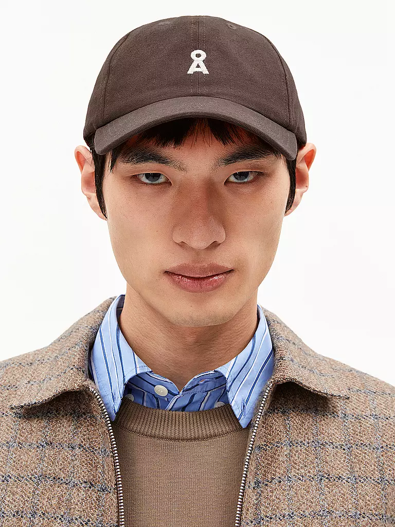 ARMEDANGELS | Gorra YENAAS | Marrón