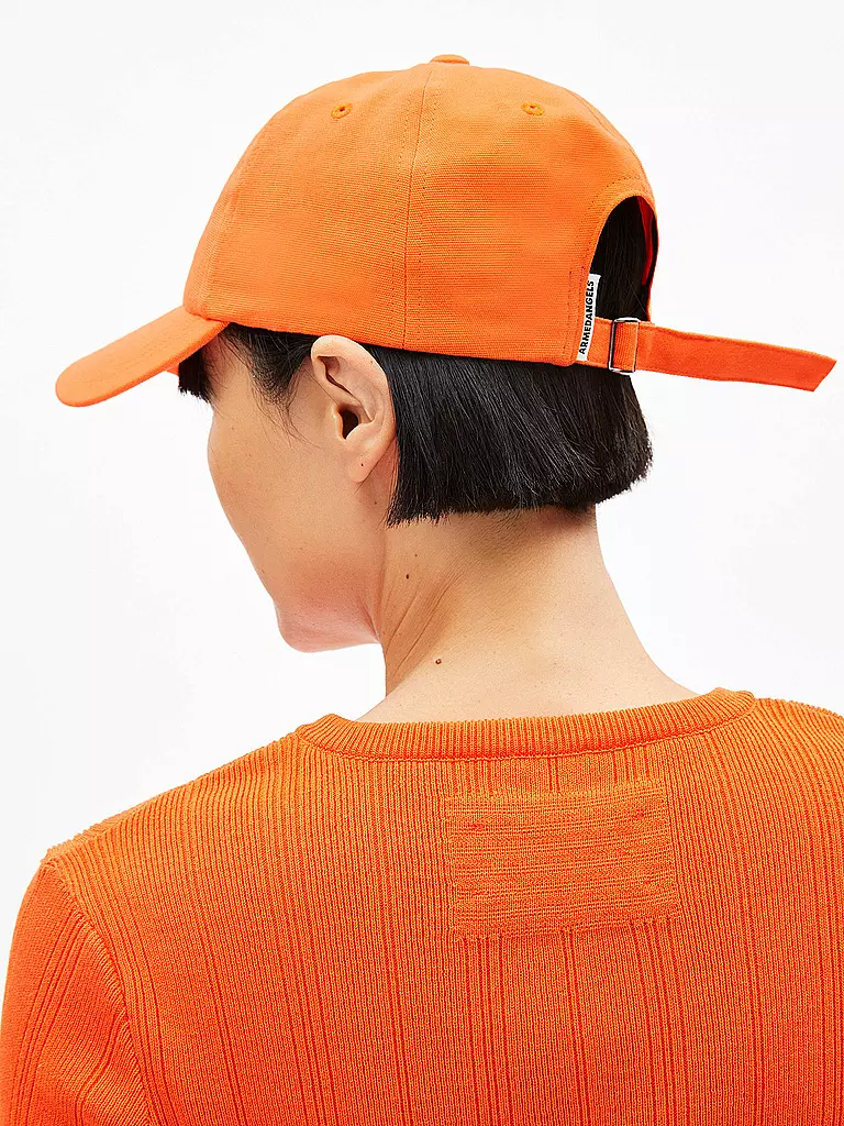 ARMEDANGELS | Gorra YENAAS | orange