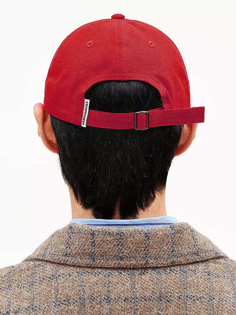 ARMEDANGELS | Gorra YENAAS | Rojo