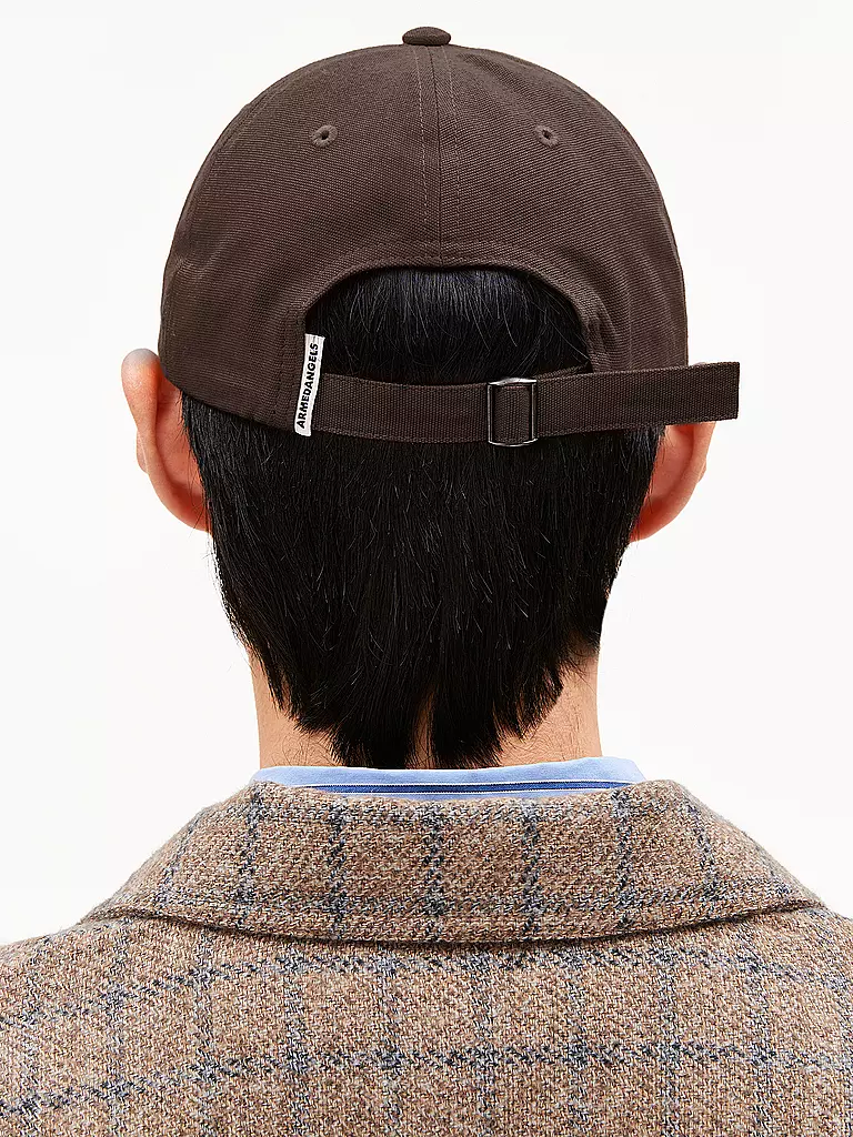 ARMEDANGELS | Gorra YENAAS | Marrón