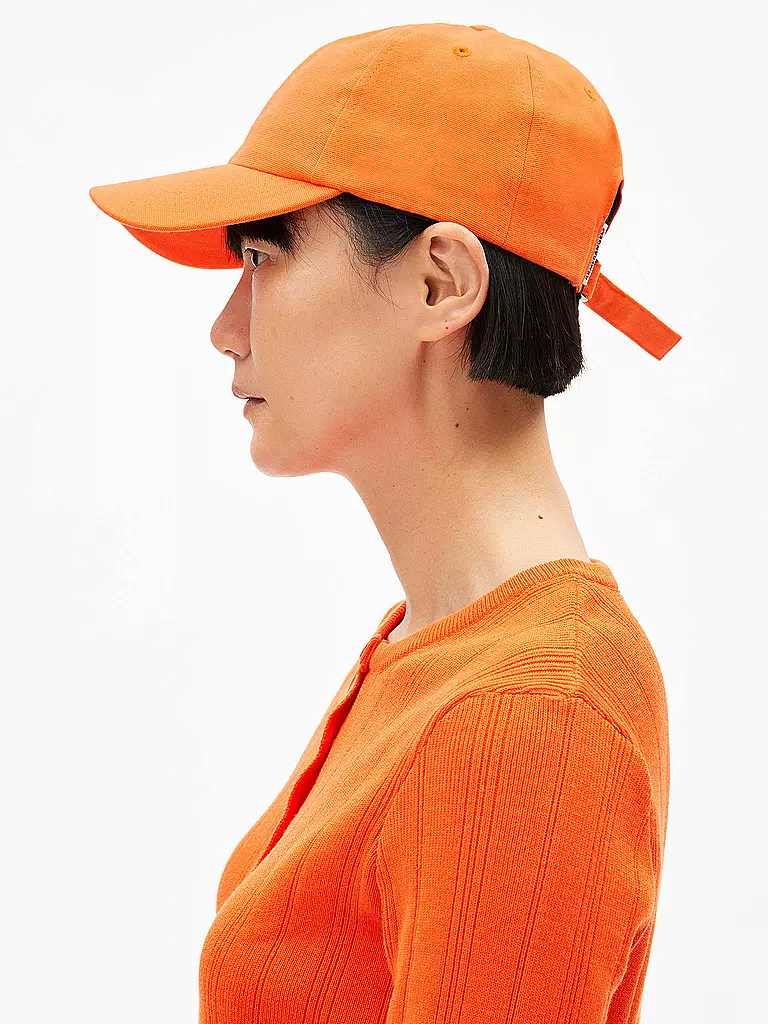 ARMEDANGELS | Gorra YENAAS | orange