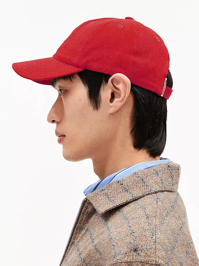ARMEDANGELS | Gorra YENAAS | Rojo