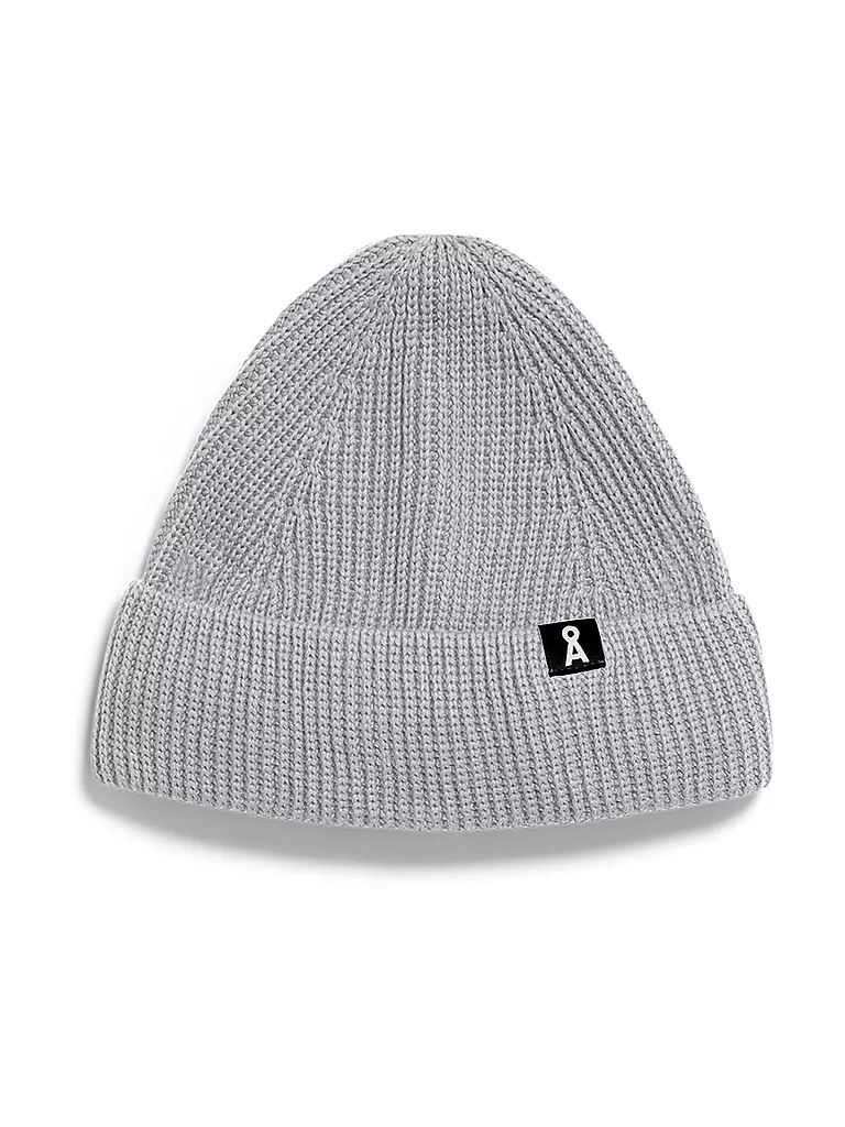 ARMEDANGELS | Gorro - Gorro NILDAAO COTTON | Gris claro