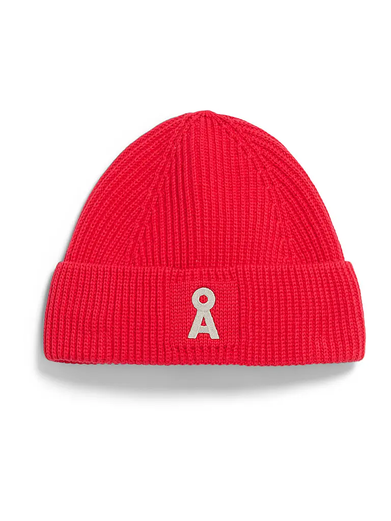 ARMEDANGELS | Gorro - Gorro NILDAAO COTTON | Rojo