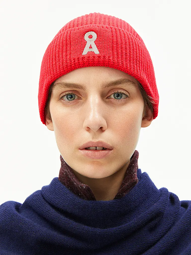 ARMEDANGELS | Gorro - Gorro NILDAAO COTTON | Rojo