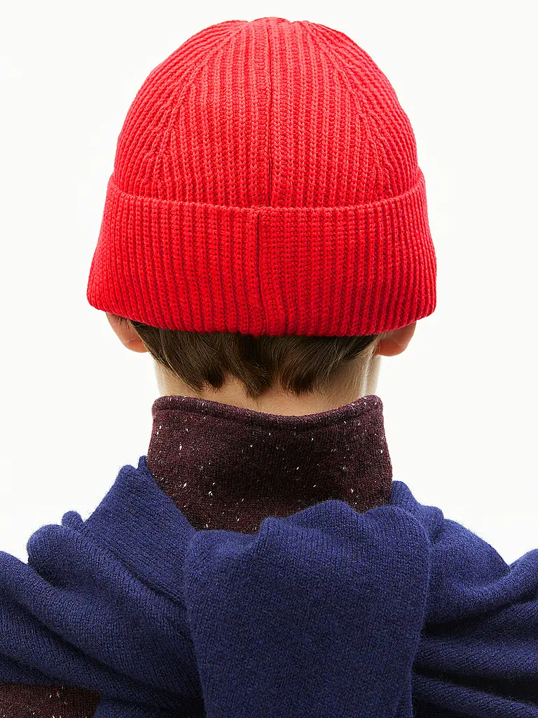 ARMEDANGELS | Gorro - Gorro NILDAAO COTTON | Rojo