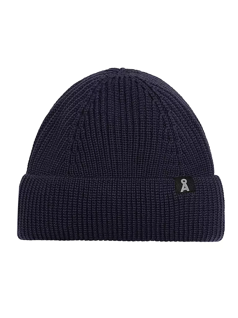 ARMEDANGELS | Gorro - Gorro NILDAAO | Azul oscuro