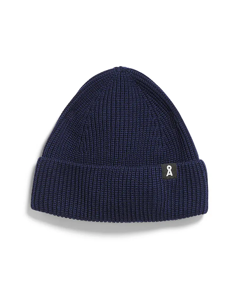 ARMEDANGELS | Gorro - Gorro NILDAAO | Azul oscuro
