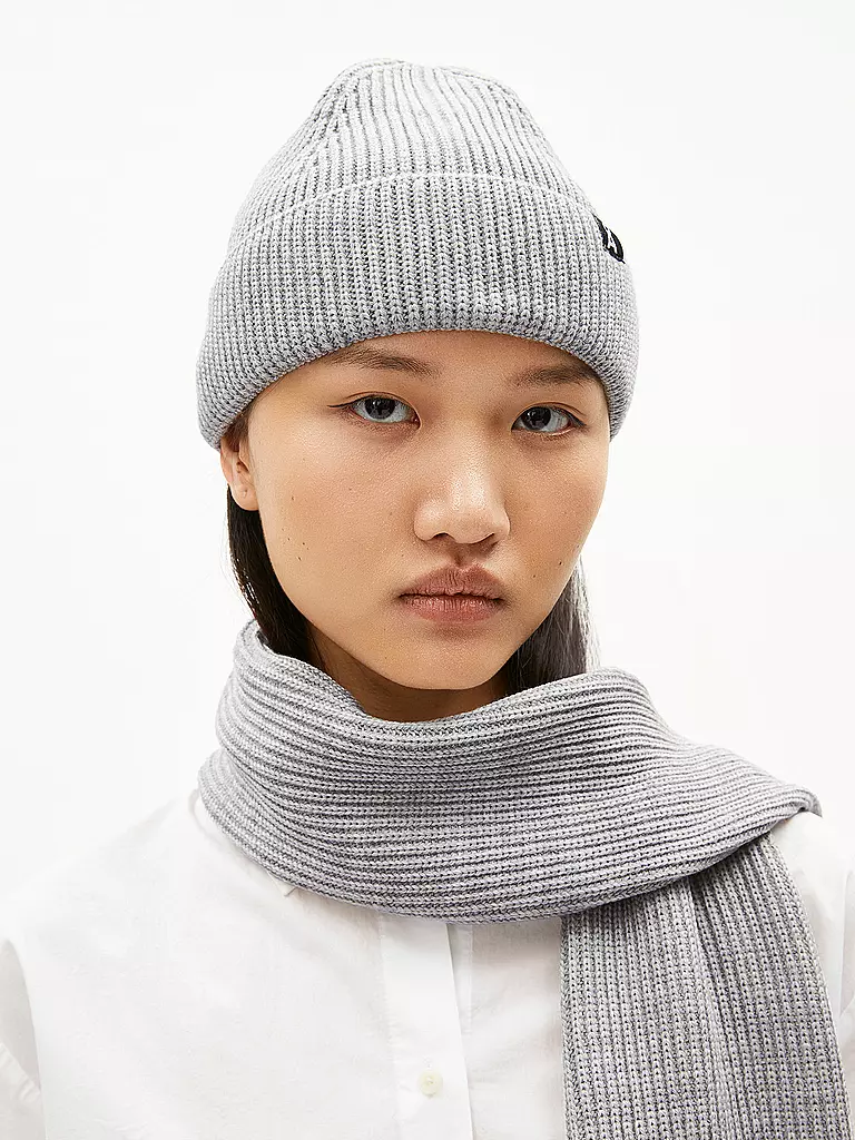 ARMEDANGELS | Gorro - Gorro NILDAAO | Gris claro