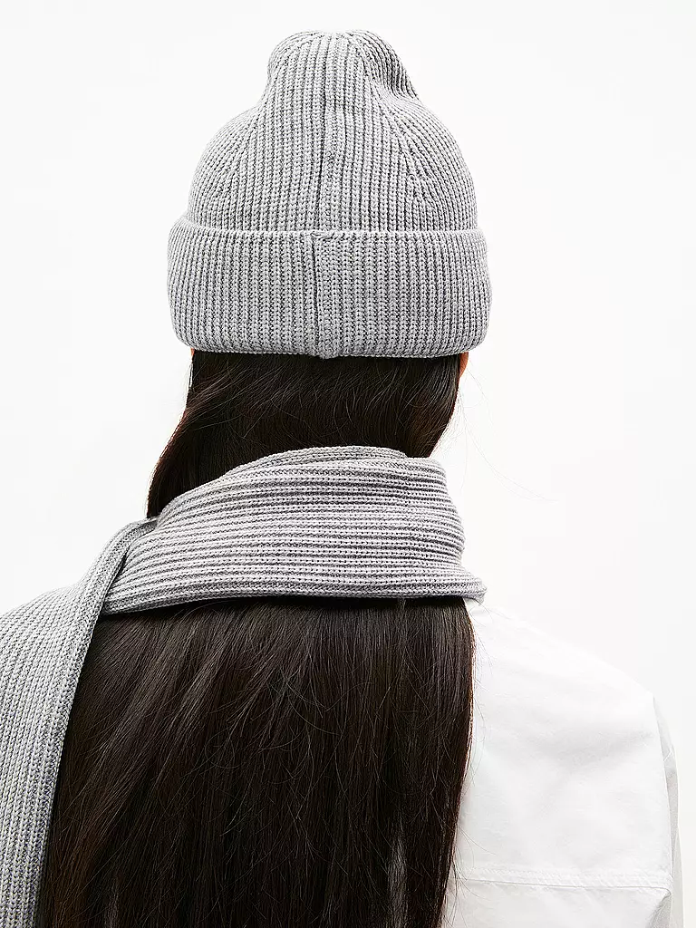 ARMEDANGELS | Gorro - Gorro NILDAAO | Gris claro