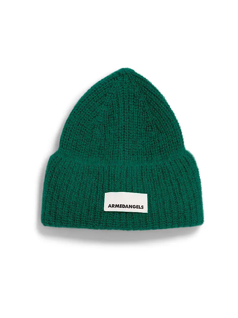ARMEDANGELS | Gorro - Gorro SNOWAA | Verde oscuro