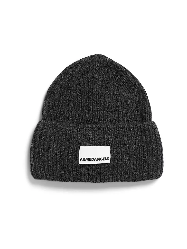 ARMEDANGELS | Gorro de cachemira - Gorro LELEAA | Negro