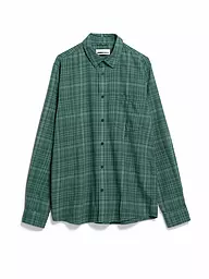 ARMEDANGELS | Hemd AARSENIO | Verde oscuro