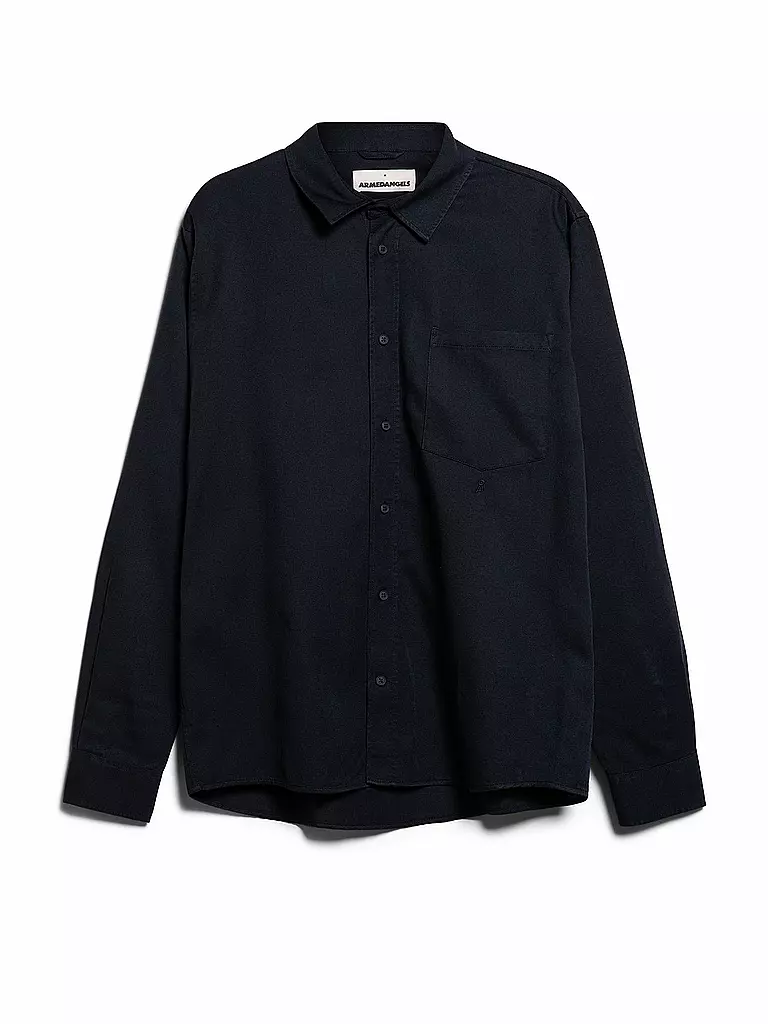 ARMEDANGELS | Hemd Casual Fit SKJORTAAS | Azul