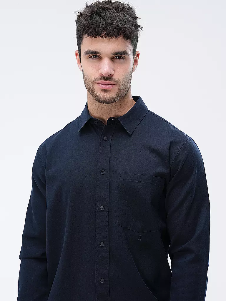ARMEDANGELS | Hemd Casual Fit SKJORTAAS | Azul