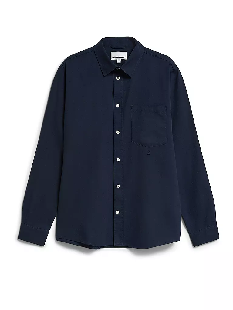 ARMEDANGELS | Hemd DAANIL | Azul