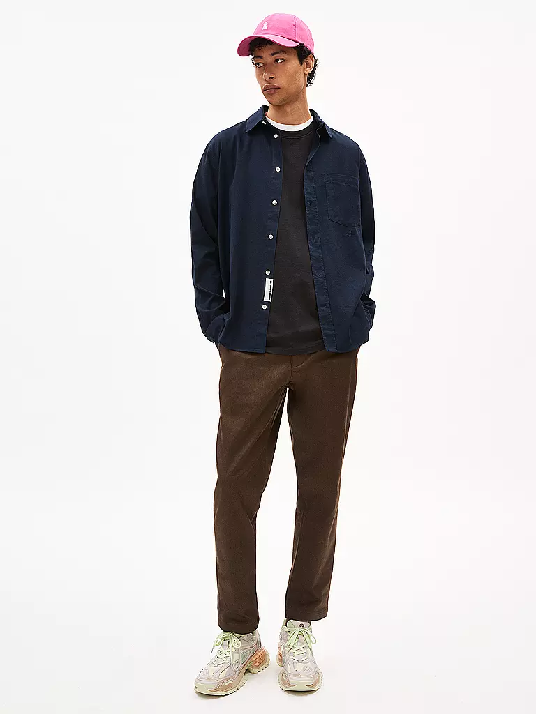 ARMEDANGELS | Hemd DAANIL | Azul