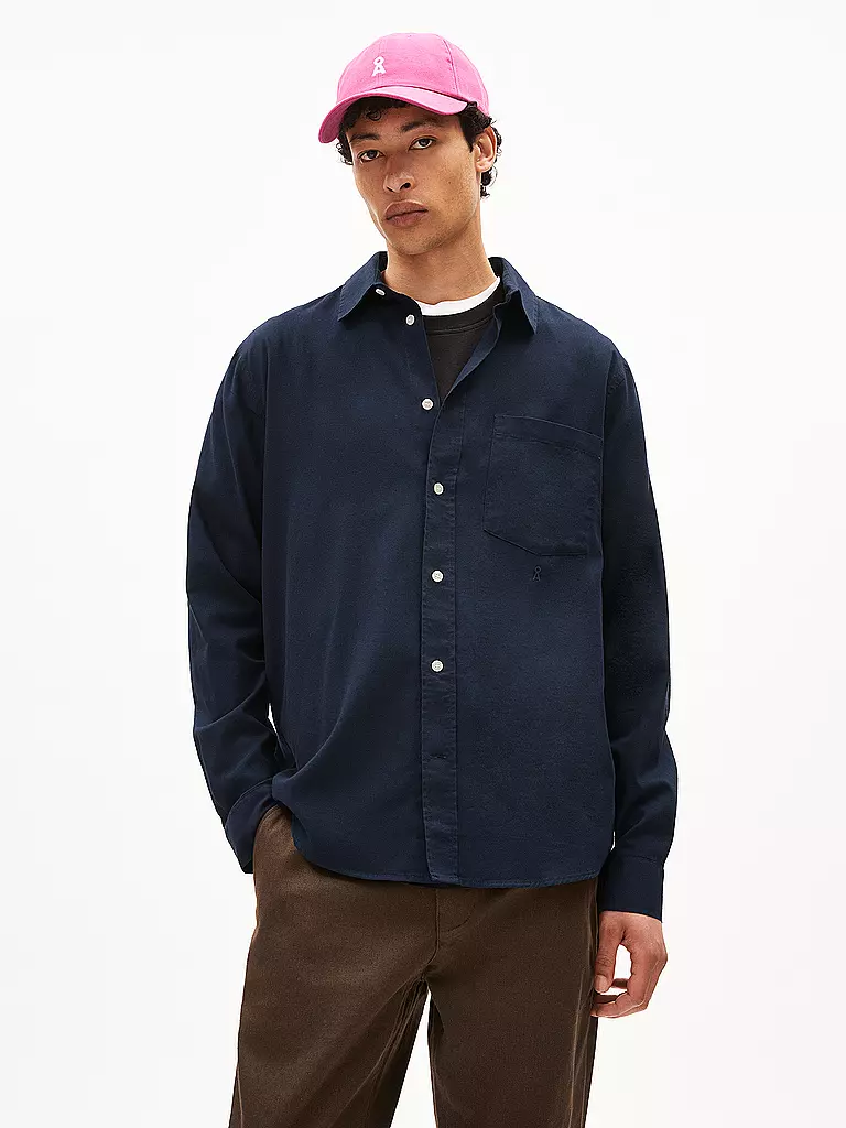 ARMEDANGELS | Hemd DAANIL | Azul