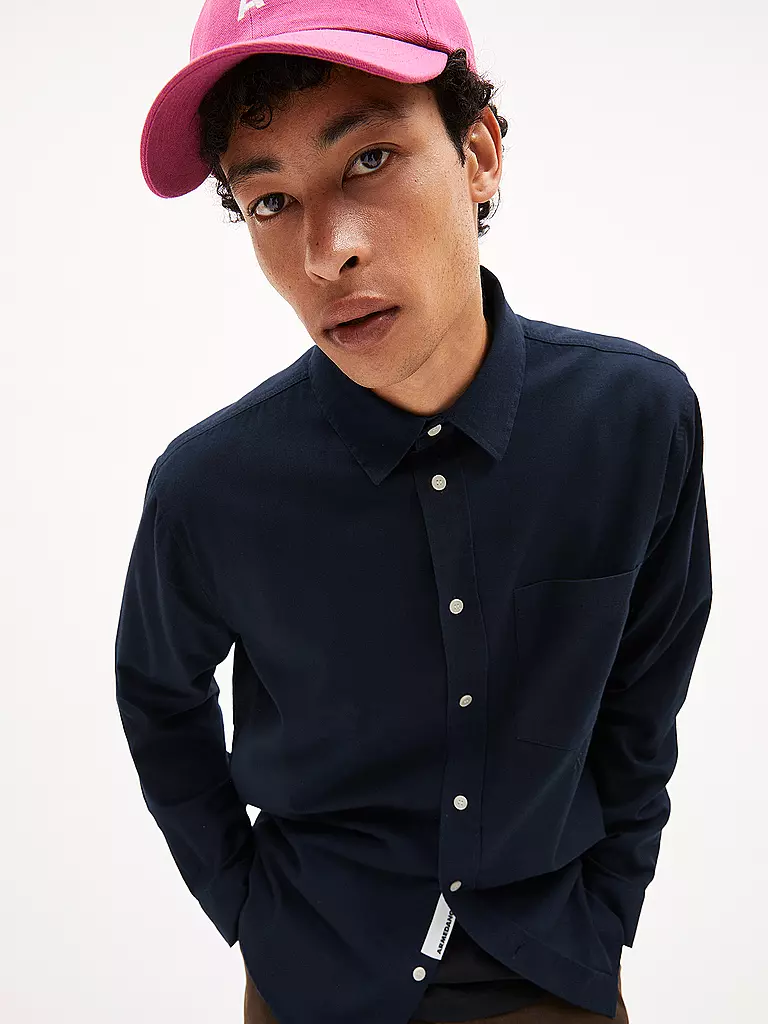 ARMEDANGELS | Hemd DAANIL | Azul