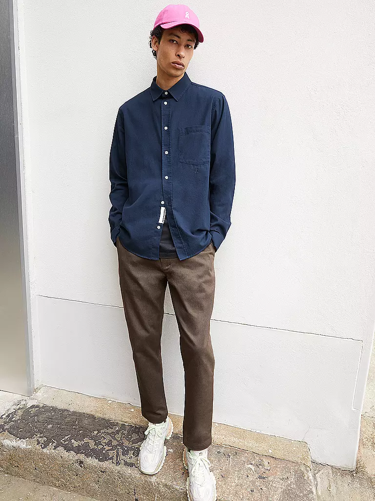 ARMEDANGELS | Hemd DAANIL | Azul