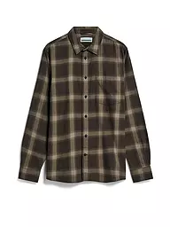 ARMEDANGELS | Camisa KAALMO | Marrón