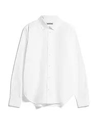 ARMEDANGELS | Hemd Regular Fit LAAROX  | Blanco