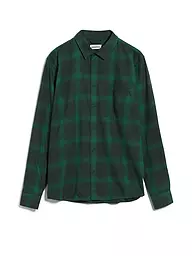 ARMEDANGELS | Hemd SKOVAA  | Verde oscuro