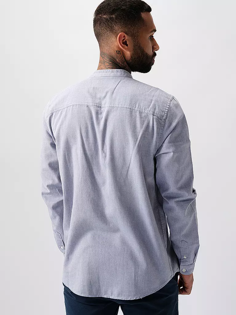 ARMEDANGELS | Hemd TOMAASAS | Azul claro