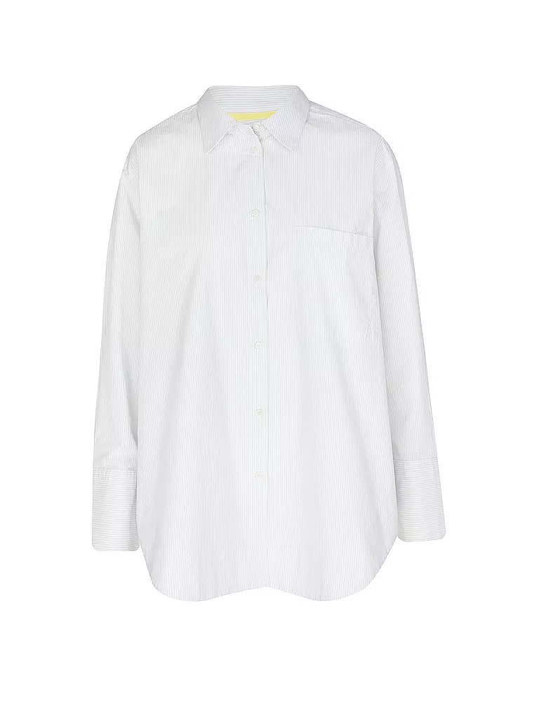 ARMEDANGELS | Hemdbluse EASSAAL | Blanco