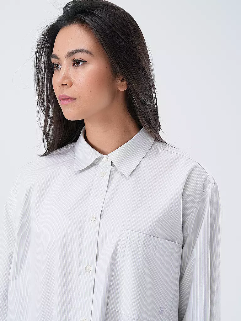 ARMEDANGELS | Hemdbluse EASSAAL | Blanco