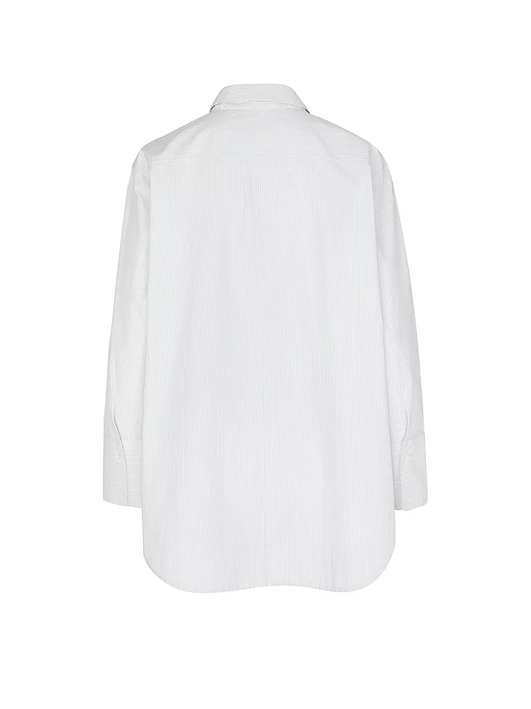 ARMEDANGELS | Hemdbluse EASSAAL | Blanco