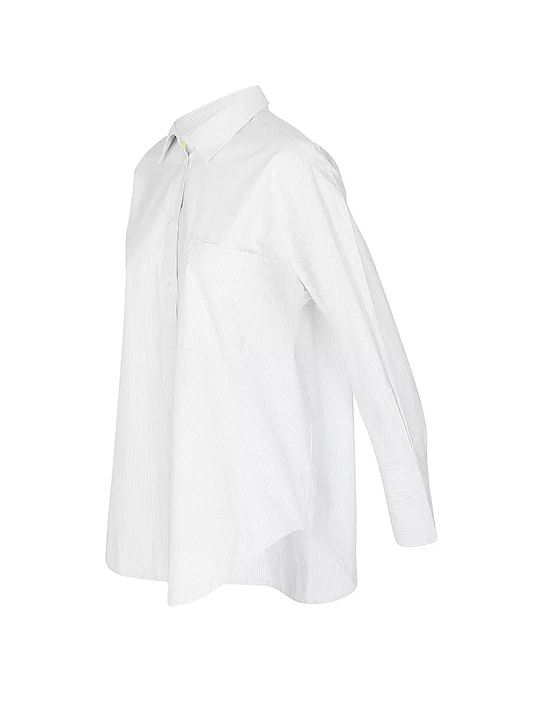 ARMEDANGELS | Hemdbluse EASSAAL | Blanco