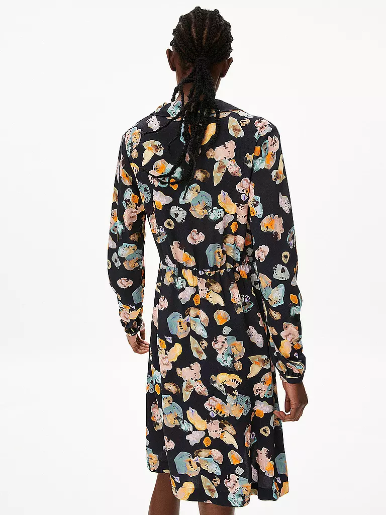 ARMEDANGELS | Hemdblusenkleid DESIRAA | Azul oscuro