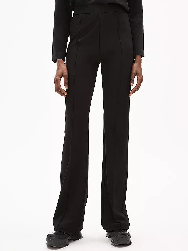 ARMEDANGELS | Hose Flared Fit LEYLAARI | Negro