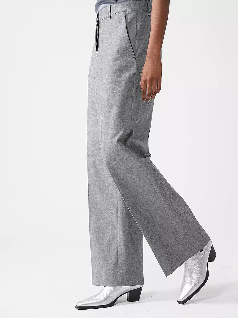 ARMEDANGELS | Hose Wide Leg LEANDRAA HANDAAS | Azul