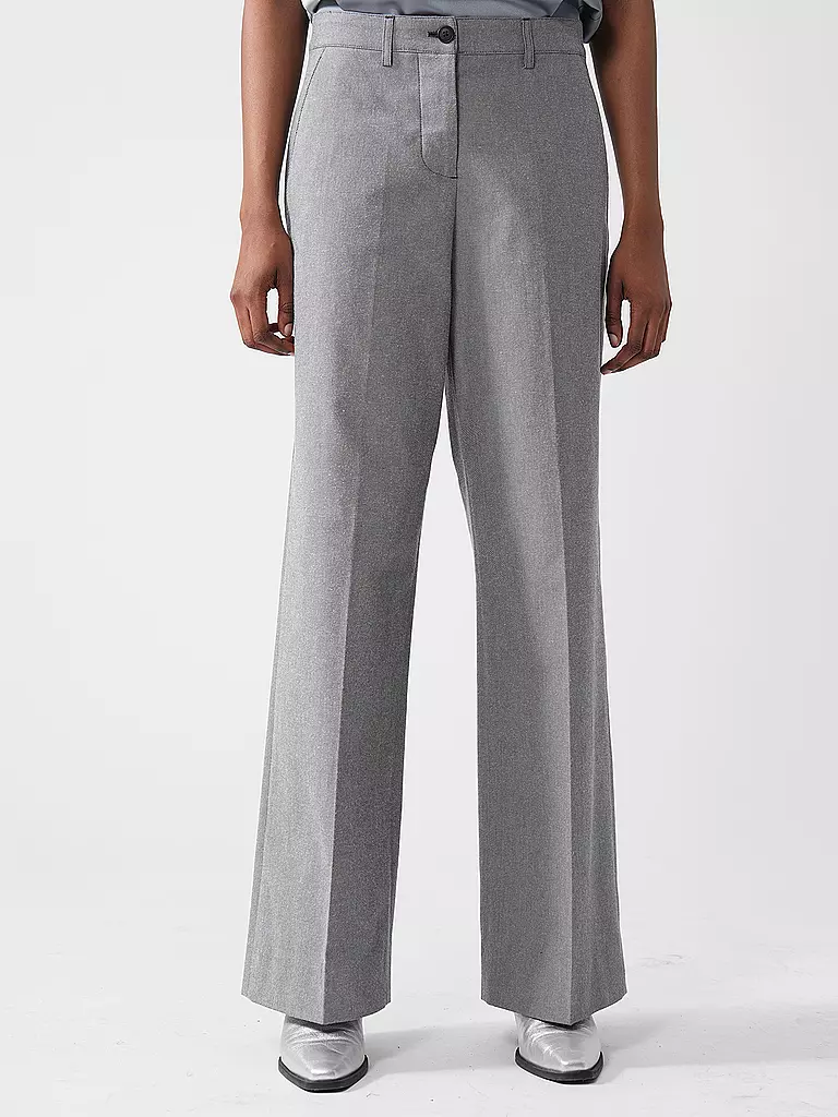 ARMEDANGELS | Hose Wide Leg LEANDRAA HANDAAS | Azul