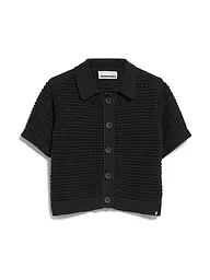 ARMEDANGELS | Jäckchen PASCIAAS CROCHET | Negro